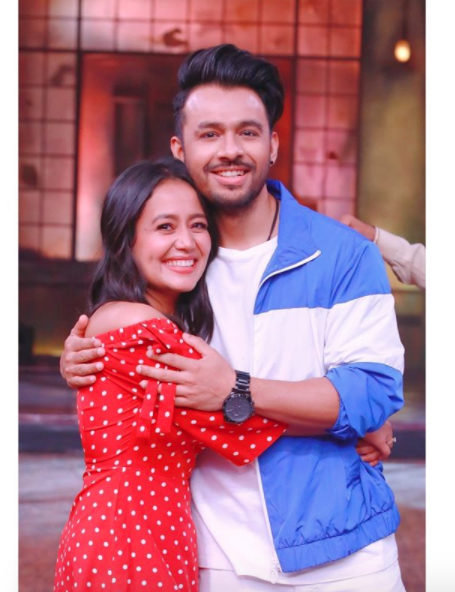 Tony Kakkar and Neha Kakkar